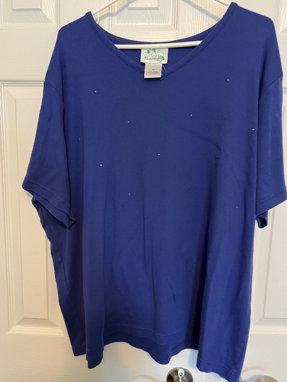 The Quacker Factory Tee Size 3X